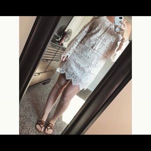 3/30 Light pink lace dress